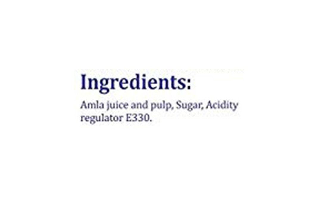 Arena Organica Amla Concentrate    Glass Bottle  500 grams